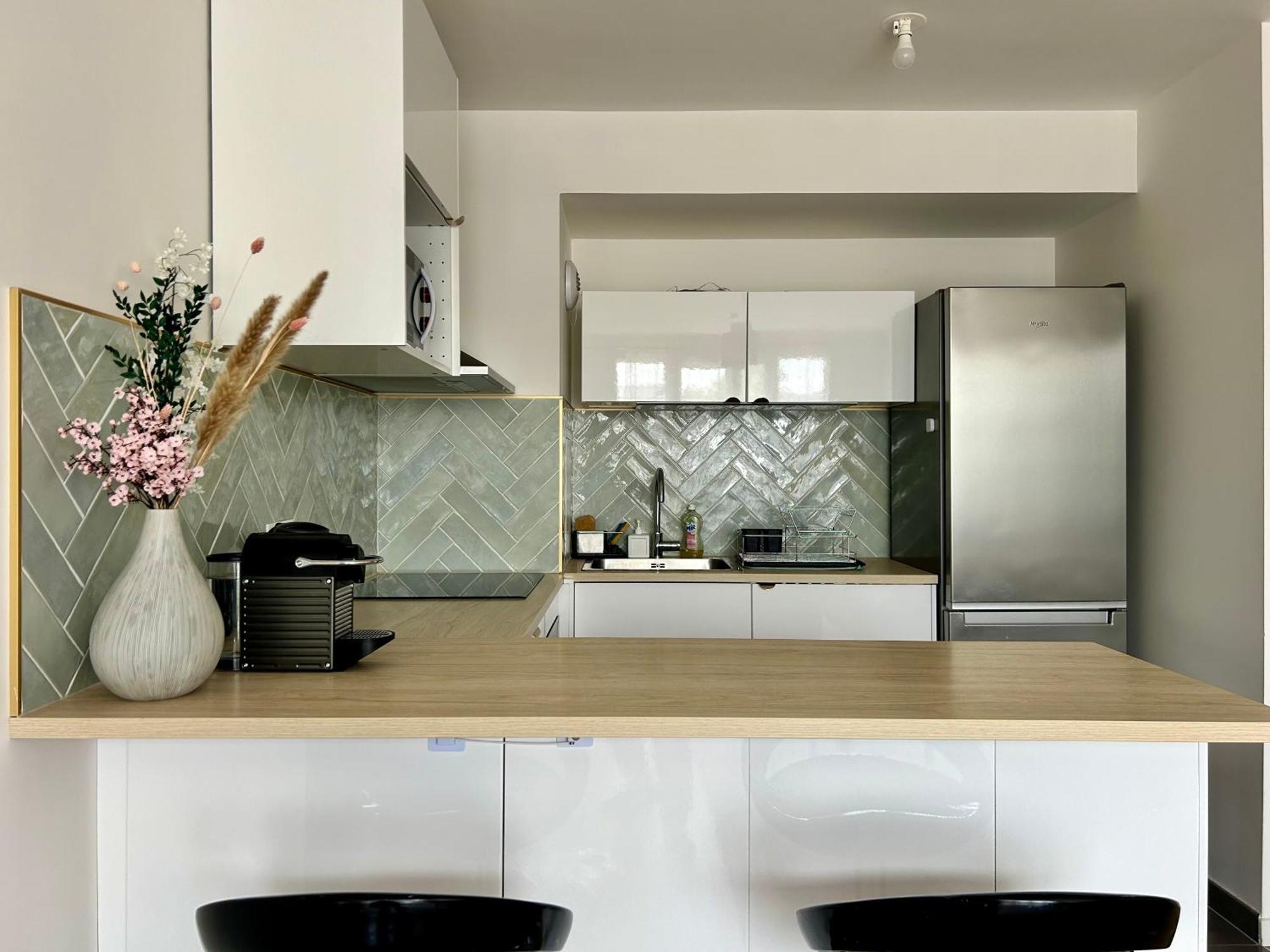 Elegant Appartement Minimaliste Entre Paris Et Disney Noisy-le-Grand Ngoại thất bức ảnh