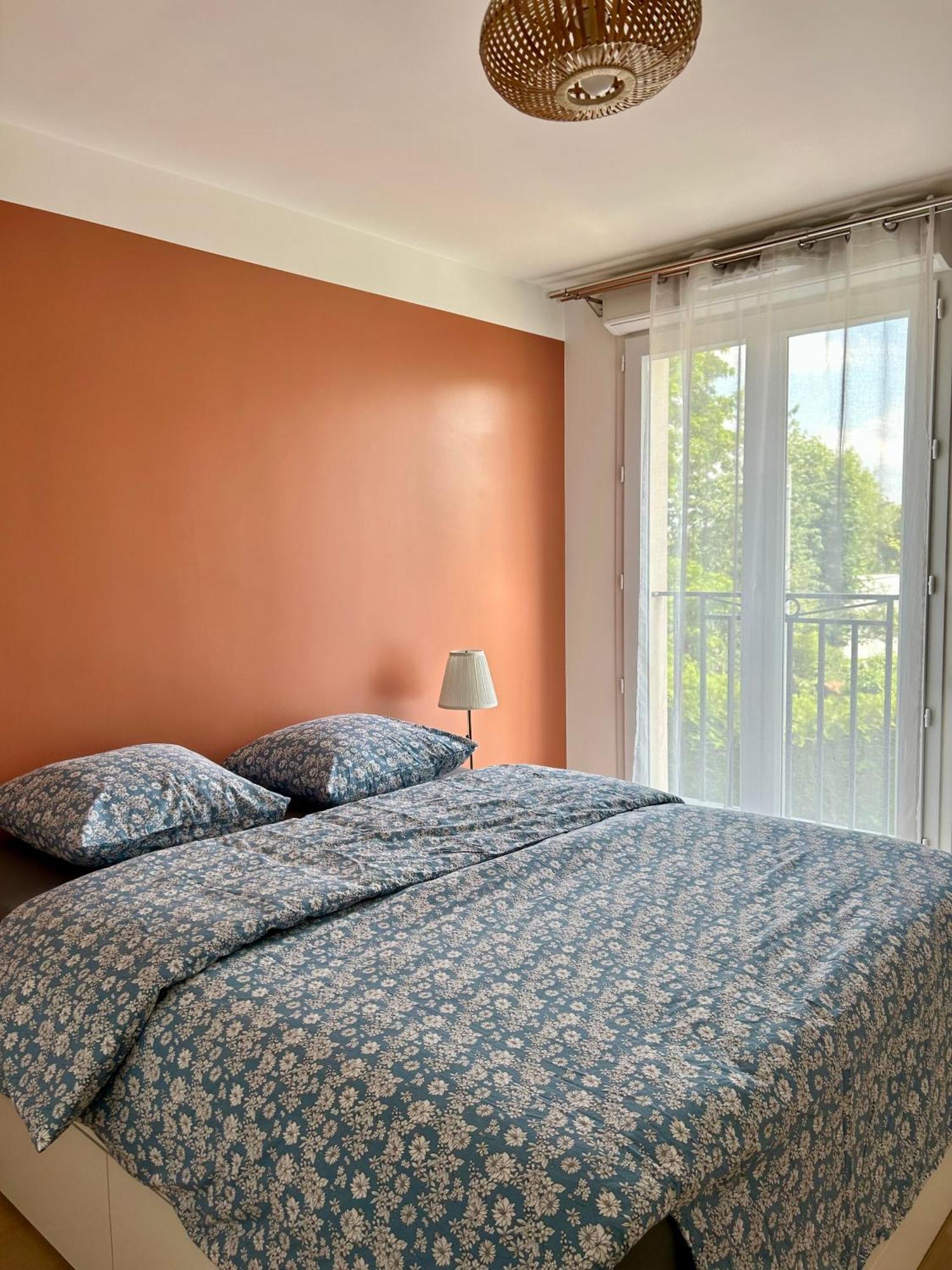 Elegant Appartement Minimaliste Entre Paris Et Disney Noisy-le-Grand Ngoại thất bức ảnh